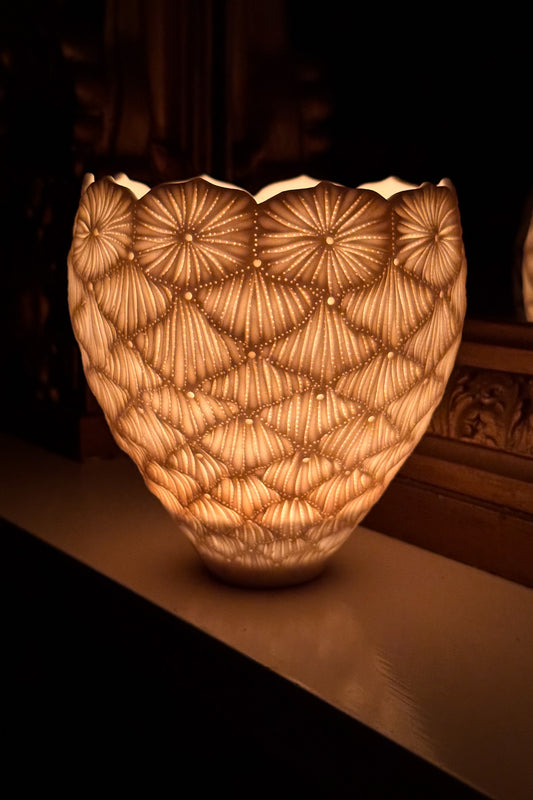 Porcelain Luminary